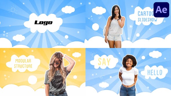 Videohive Pretty Slideshow | After Effects 34115930 1 Videohive Pretty Slideshow | After Effects 34115930