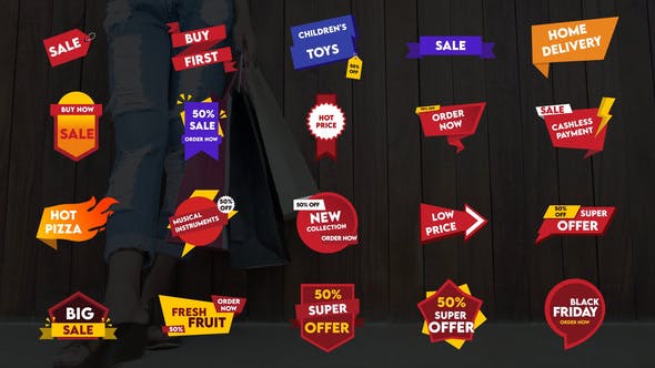 Videohive Sales Badges || After Effects 34322752 1 Videohive Sales Badges || After Effects 34322752