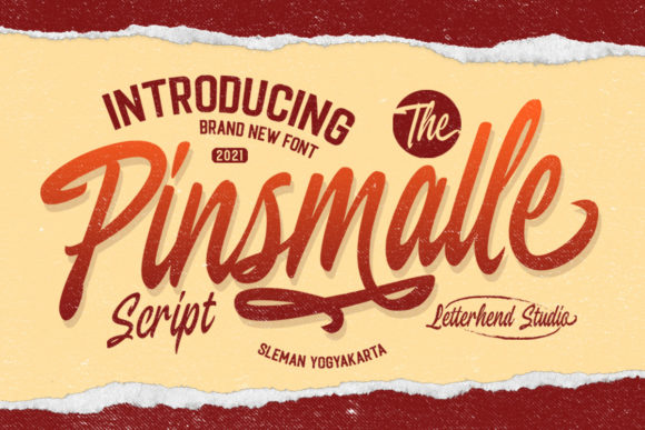 Pinsmalle Font 1 Pinsmalle Font