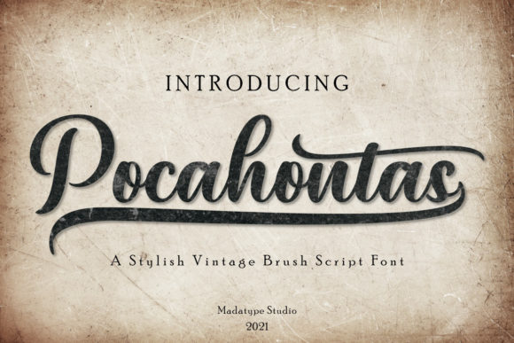Pocahontas Font 1 Pocahontas Font