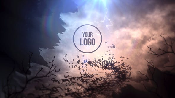 Videohive Bats Storm Halloween Logo Reveal 34264368 1 Videohive Bats Storm Halloween Logo Reveal 34264368