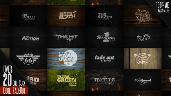 Videohive Cool Fade Out KIT 34326922 1 Videohive Cool Fade Out KIT 34326922
