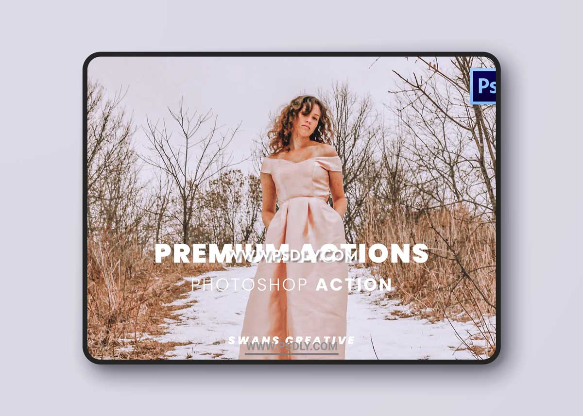 Premium Actions Photoshop Action 1 Premium Actions Photoshop Action