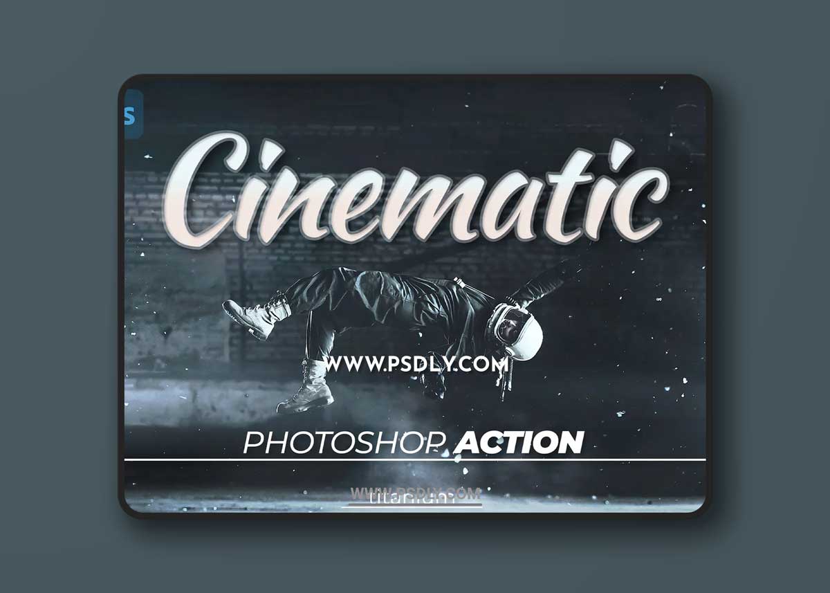 Titanium Cinematic Coloring Photoshop Action 1 Titanium Cinematic Coloring Photoshop Action