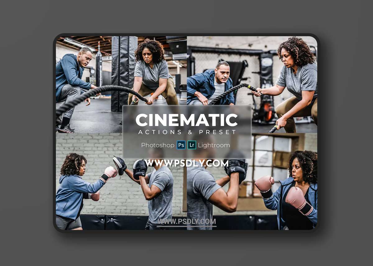 Presets & Actions - Dark Cinematic 1 Presets & Actions - Dark Cinematic