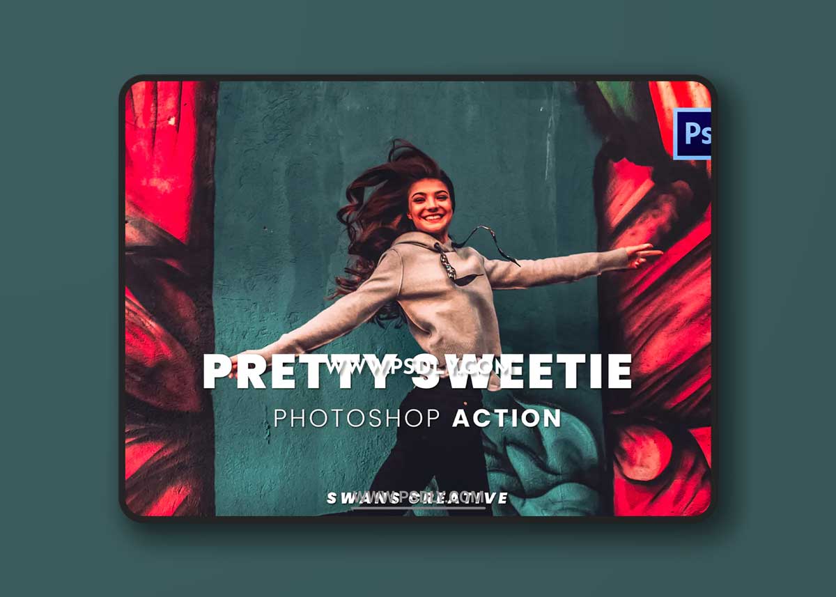 Pretty Sweetie Photoshop Action 1 Pretty Sweetie Photoshop Action