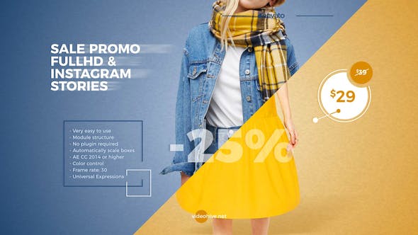 Videohive Sale Promo Stomp & Stories 23852722 1 Videohive Sale Promo Stomp & Stories 23852722