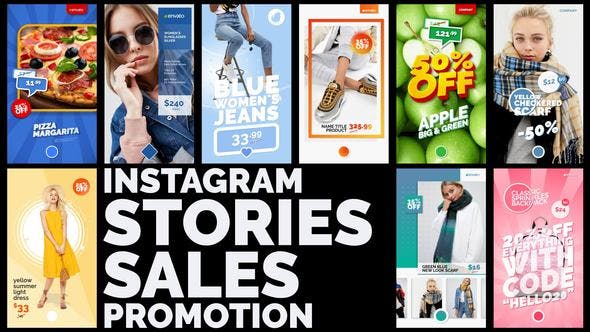 Videohive Instagram Stories Sales Promotion 23150522 1 Videohive Instagram Stories Sales Promotion 23150522