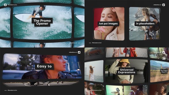 Videohive The Promo Opener 34168869 1 Videohive The Promo Opener 34168869
