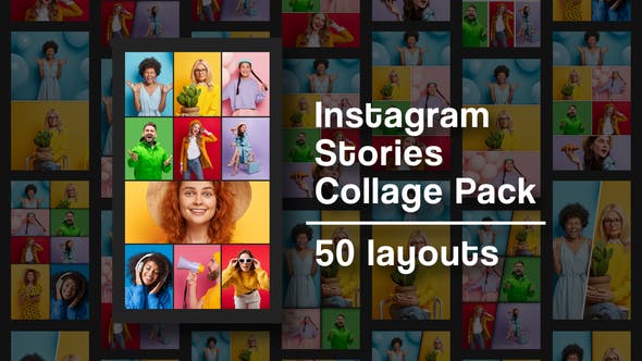 Videohive Instagram Stories Collage Pack 34092047 1 Videohive Instagram Stories Collage Pack 34092047