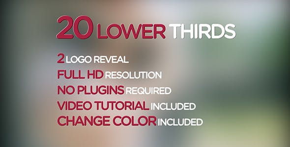 Videohive Simply Lower Thirds 13020525 1 Videohive Simply Lower Thirds 13020525