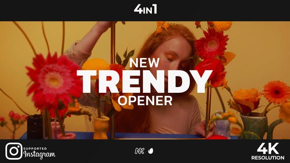 Videohive New Trendy Opener 32799669 1 Videohive New Trendy Opener 32799669