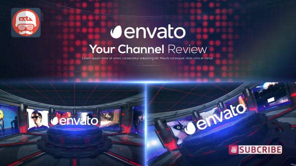 Videohive YourTube Channel 16174267 1 Videohive YourTube Channel 16174267