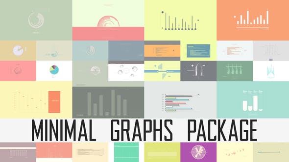 Videohive Minimal Graphs Package 22857352 1 Videohive Minimal Graphs Package 22857352