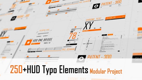 Videohive HUD Typography 23244804 1 Videohive HUD Typography 23244804