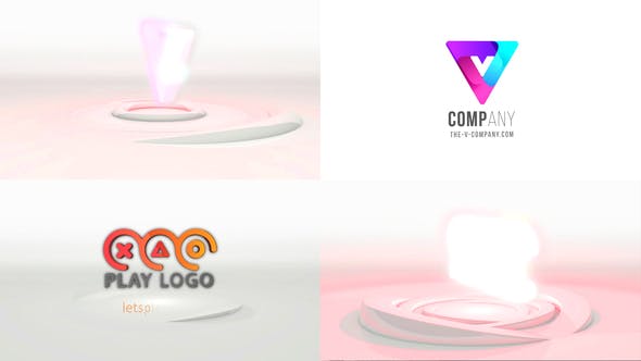 Videohive Simple Logo With 3D Wave 28211161 1 Videohive Simple Logo With 3D Wave 28211161