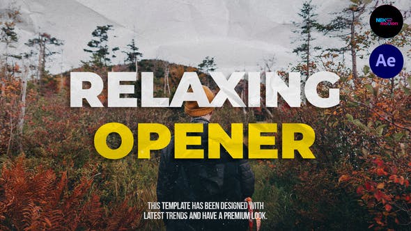 Videohive Relaxing Opener 34001753 1 Videohive Relaxing Opener 34001753