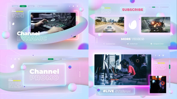 Videohive Gaming Highlight 32548225 1 Videohive Gaming Highlight 32548225