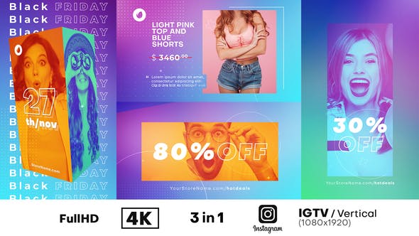 Videohive Black Friday Sale Promo 29196555 1 Videohive Black Friday Sale Promo 29196555