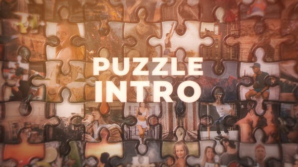 Videohive Cinematic Puzzle Intro 34194374 1 Videohive Cinematic Puzzle Intro 34194374