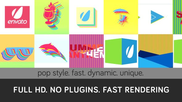 Videohive Pop Style Intro 7610923 1 Videohive Pop Style Intro 7610923