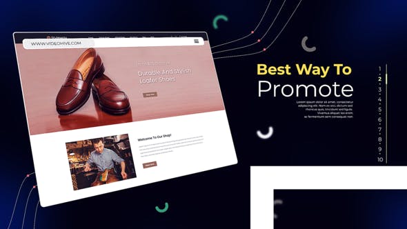 Videohive Web Promo Bold Line Style 33871397 1 Videohive Web Promo Bold Line Style 33871397