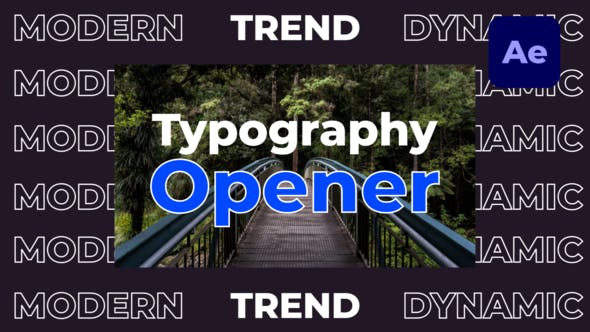 Videohive Dynamic Fast Typography Opener 34034375 1 Videohive Dynamic Fast Typography Opener 34034375