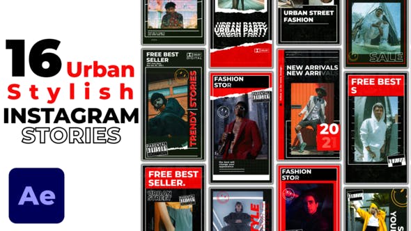Videohive Urban Stylish Instagram Stories 34193565 1 Videohive Urban Stylish Instagram Stories 34193565