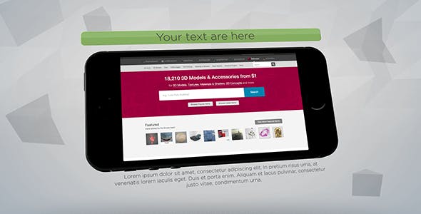 Videohive Promote App 9259680 1 Videohive Promote App 9259680