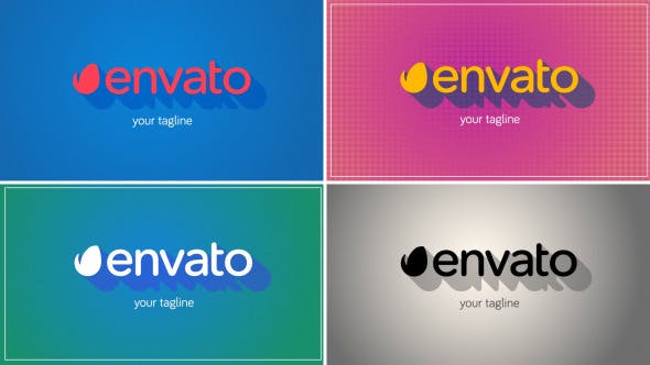 Videohive Long Shadow Retro Logo Intro 7651338 1 Videohive Long Shadow Retro Logo Intro 7651338