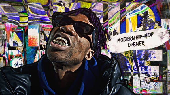 Videohive Modern Hip-Hop Opener 33996988 1 Videohive Modern Hip-Hop Opener 33996988