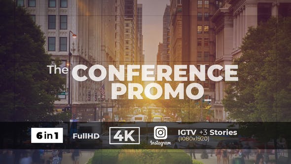 Videohive The Conference Promo 26167240 1 Videohive The Conference Promo 26167240