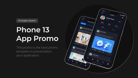 Videohive App Promo Phone 13 Pro 34134213 1 Videohive App Promo Phone 13 Pro 34134213