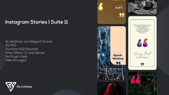 Videohive Instagram Stories | Quotes | Suite 11 34342946 1 Videohive Instagram Stories | Quotes | Suite 11 34342946