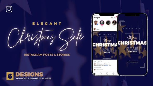 Videohive Merry Christmas Instagram Sale V73 34456575 1 Videohive Merry Christmas Instagram Sale V73 34456575