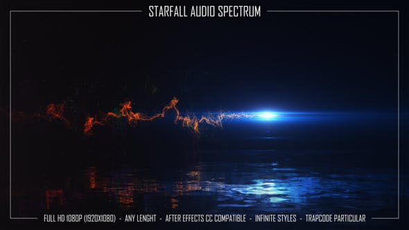 Videohive Starfall Audio Spectrum 34061303 1 Videohive Starfall Audio Spectrum 34061303