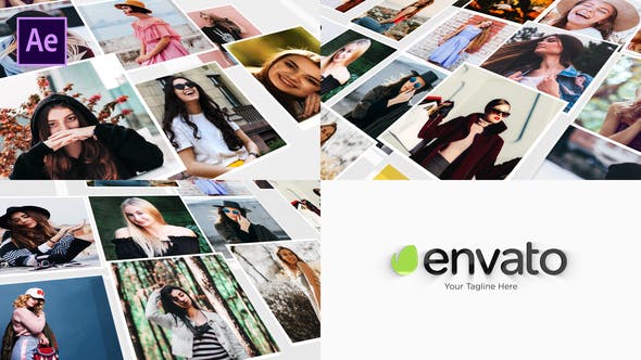 Videohive Mosaic Logo Reveal 34153606 1 Videohive Mosaic Logo Reveal 34153606