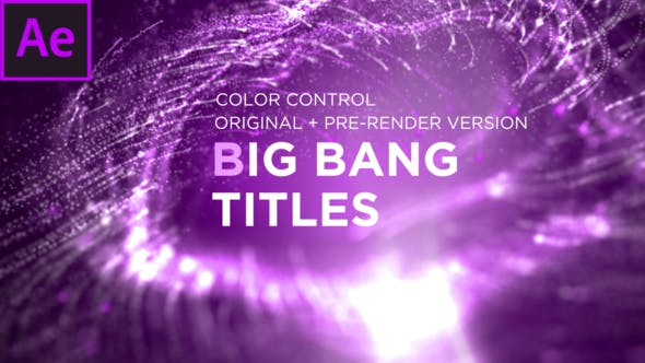 Videohive Big Bang Titles 34258778 1 Videohive Big Bang Titles 34258778