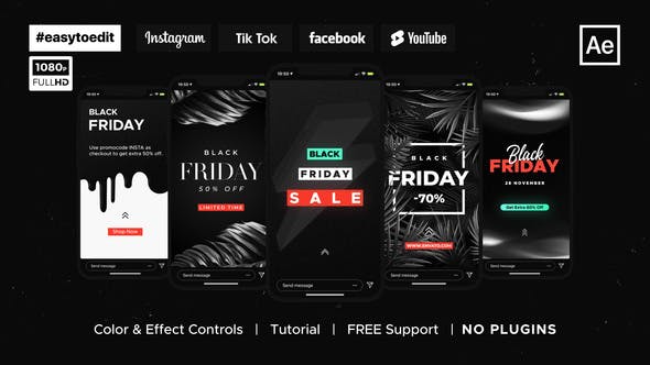 Videohive Black Friday | Stories & Posts 34419010 1 Videohive Black Friday | Stories & Posts 34419010