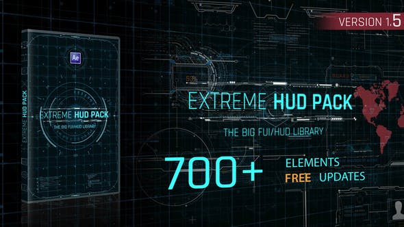 Videohive - Extreme HUD Pack V1.5 - 28985545 1 Videohive - Extreme HUD Pack V1.5 - 28985545