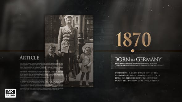 Videohive History Memories Timeline 32523386 1 Videohive History Memories Timeline 32523386