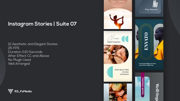 Videohive Instagram Stories | Modern Lifestyle | Suite 07 34099232 1 Videohive Instagram Stories | Modern Lifestyle | Suite 07 34099232