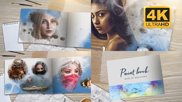 Videohive Paint Book 23753455 1 Videohive Paint Book 23753455