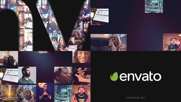 Videohive - Mosaic Intro - 33959694 1 Videohive - Mosaic Intro - 33959694