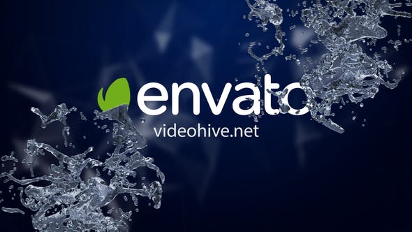 Videohive Logo Water Splash 34162245 1 Videohive Logo Water Splash 34162245