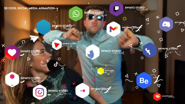Videohive Cool Social Media Animation 34161241 1 Videohive Cool Social Media Animation 34161241