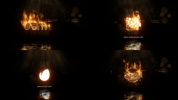 Videohive Realistic Fire Logo 2 & Universal Burning Font 20537273 1 Videohive Realistic Fire Logo 2 & Universal Burning Font 20537273