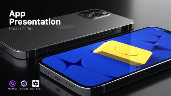 Videohive App Presentation | 12 Pro 31840970 1 Videohive App Presentation | 12 Pro 31840970