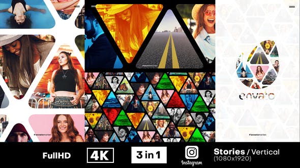 Videohive Triangle Photo Wall Logo Reveal 27126821 1 Videohive Triangle Photo Wall Logo Reveal 27126821