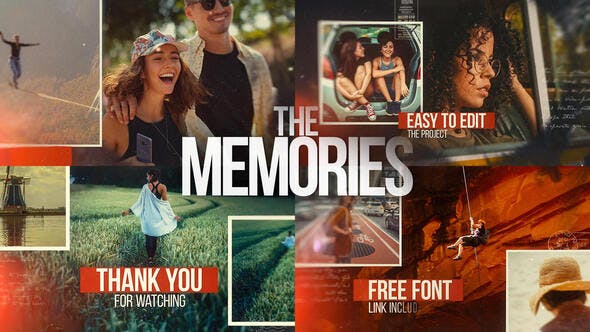 Videohive The Memories - Cinematic Slideshow 26477737 1 Videohive The Memories - Cinematic Slideshow 26477737
